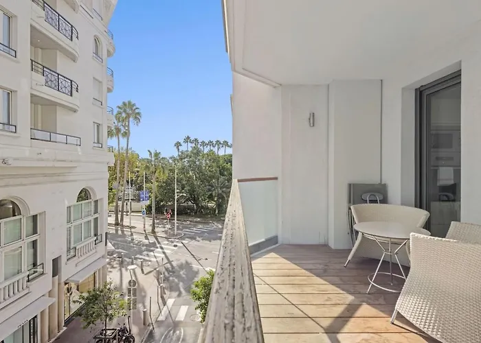 شقة Croisette 2 Bedrooms - 7c3 *
