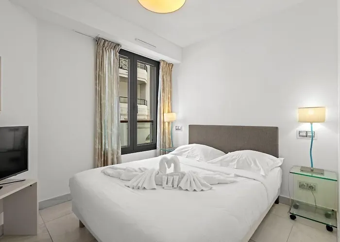Croisette 2 Bedrooms - 7c3 شقة *