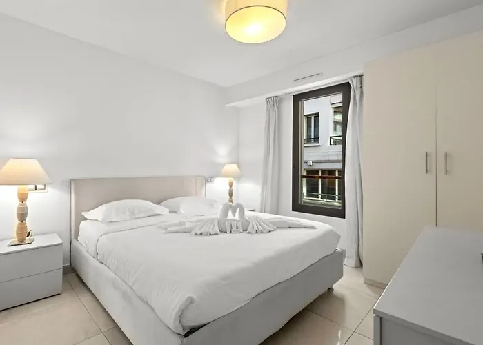 Croisette 2 Bedrooms - 7c3 Apartman *