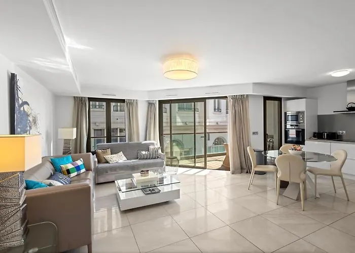 شقة Croisette 2 Bedrooms - 7c3 *