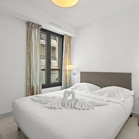 Croisette 2 Bedrooms - 7c3 公寓 *