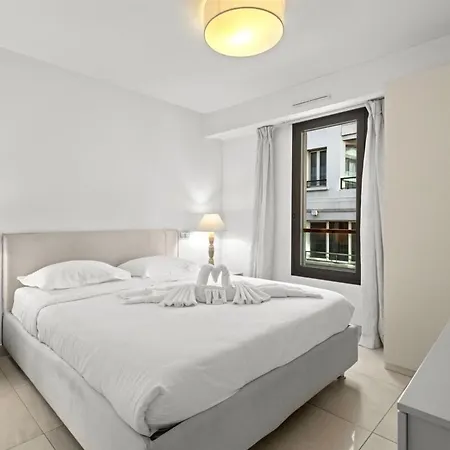 Croisette 2 Bedrooms - 7c3 公寓 *